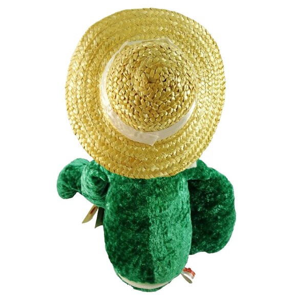 Animated Singing Frog Plush Chantilly Lane Musicals What a Wonderful World Works - Picture 6 of 11